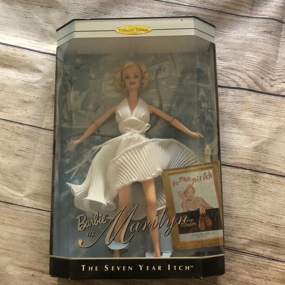 Barbie as Marilyn Monroe Collector Edition NIB